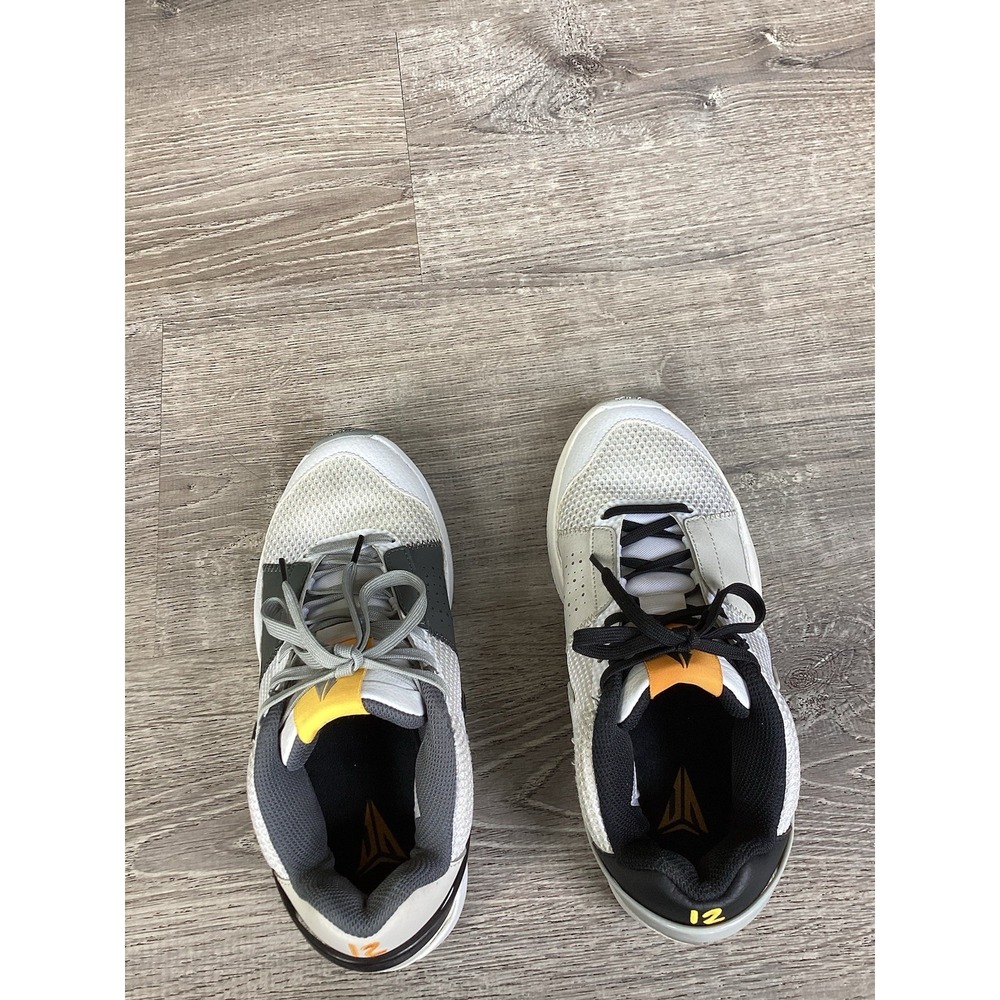 Nike Ja 1 Light Smoke Grey Basketball Sneakers Mens 6.5 DR8785-100 White Gray - Picture 7 of 12